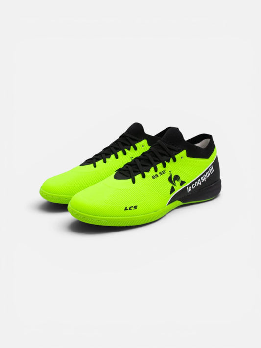 Zapatillas Le Coq Sportif Offensive Game 86 55' Lima Blanco