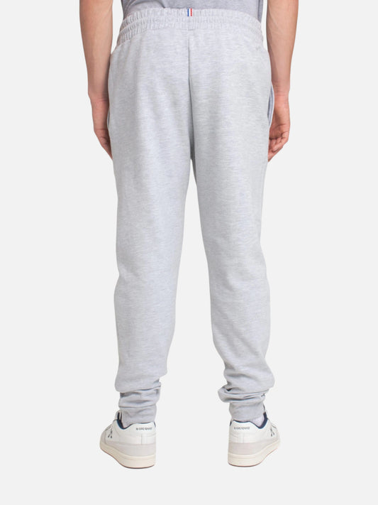 Pantalón Le Coq Sportif Ess Regular Pant Gris Melange