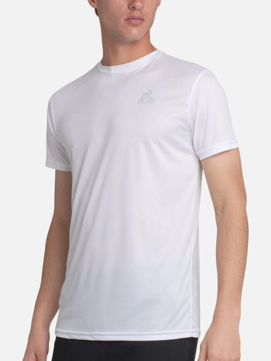 Remera Le Coq Sportif Training Tee Blanco
