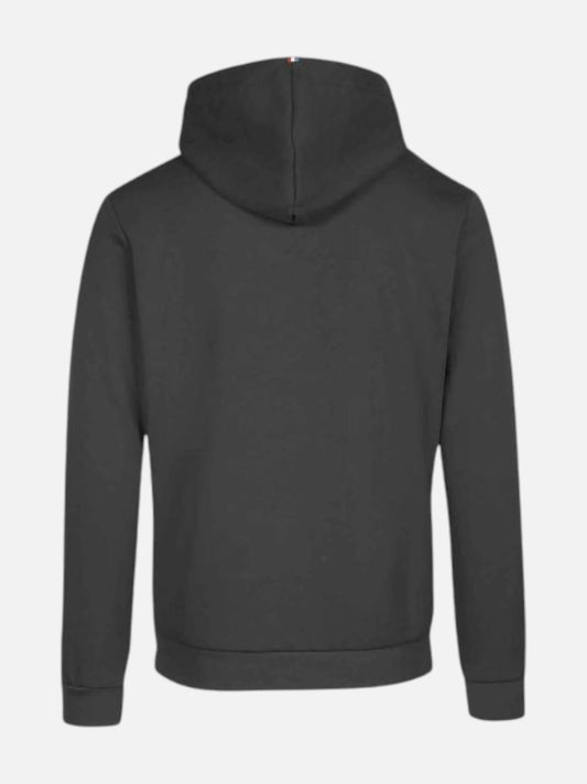 Buzo Le Coq Sportif Ess Hoodie Negro