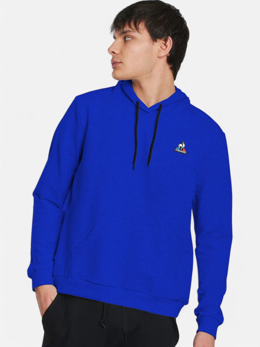 Buzo Le Coq Sportif Ess M Hoodie Azul