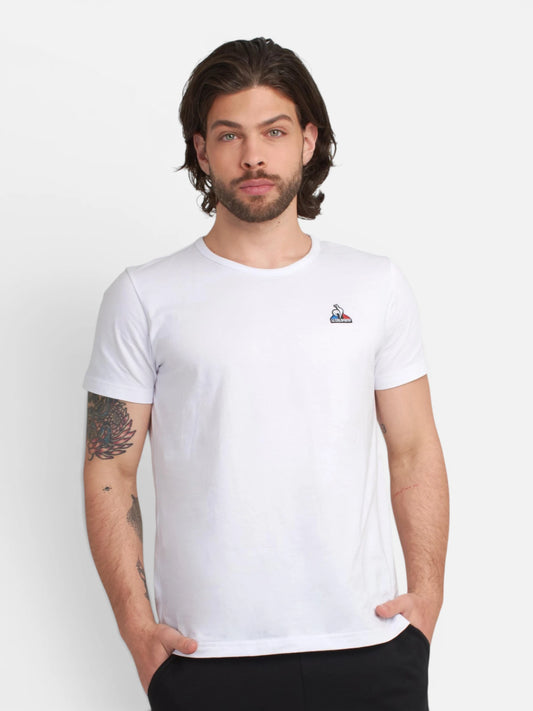 Remera Le Coq Sportif Ess Tee Blanco