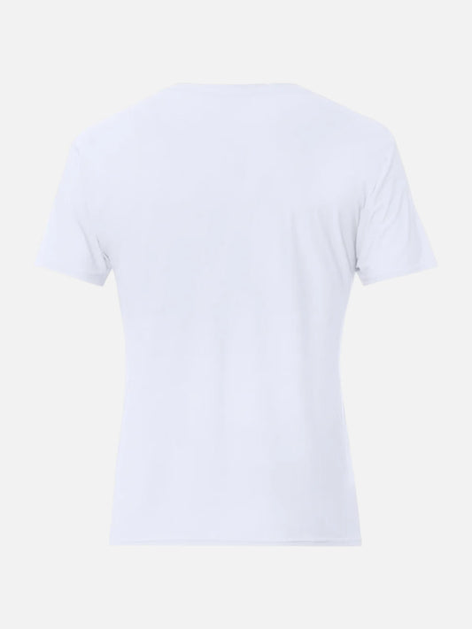 Remera Mujer Le Coq Sportif Training Back Tee Blanco