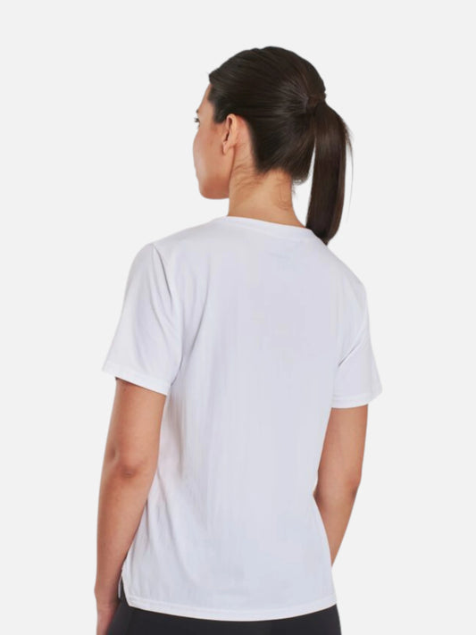 Remera Le Coq Sportif Training Mujer Tee Blanco