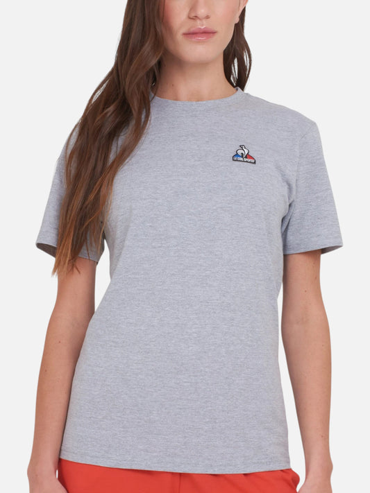 Remera Le Coq Sportif Ess Mujer Tee Melange