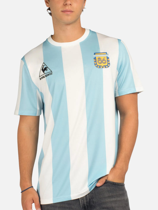 Remera Le Coq Sportif Capsule 86  T-shirt  2026 White