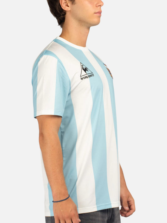 Remera Le Coq Sportif Capsule 86  T-shirt  2026 White