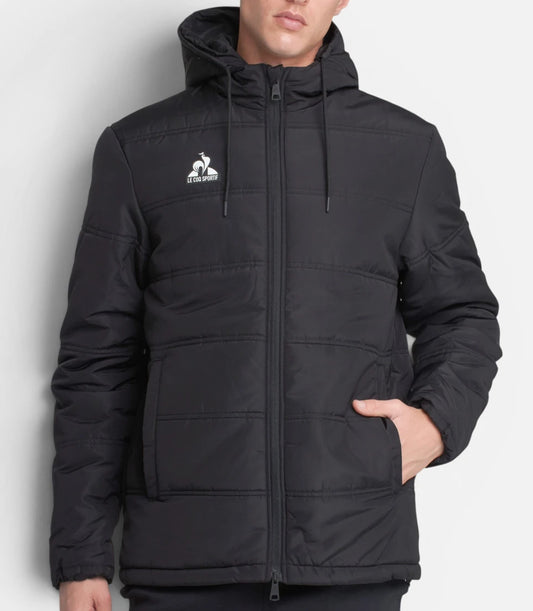 Campera Le Coq Sportif Lcs Ts Short Jacket Black