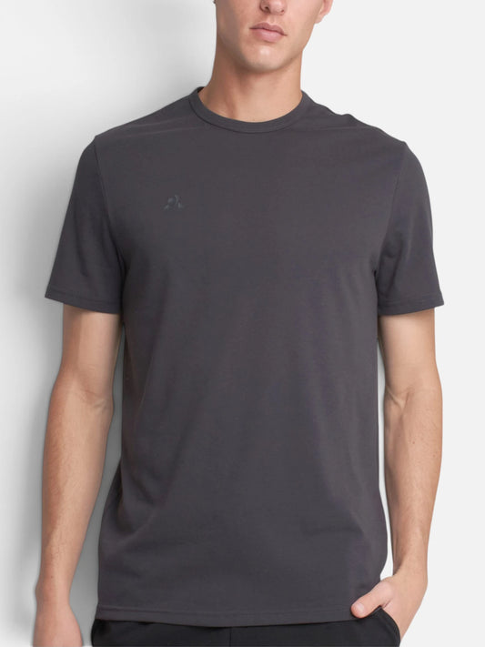 Remera Le Coq Sportif Monochrome Tee Negro