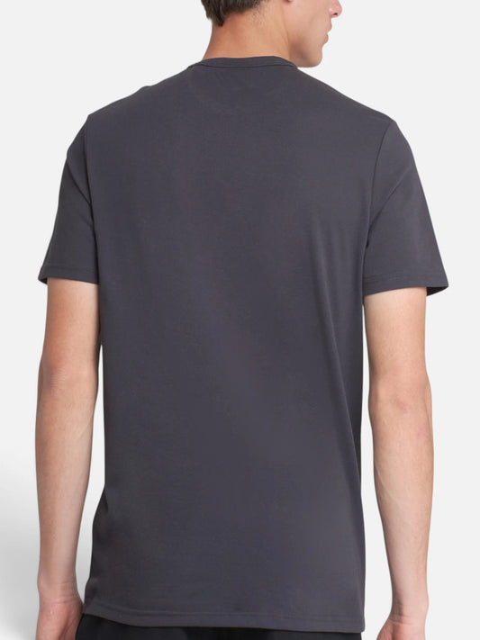 Remera Le Coq Sportif Monochrome Tee Negro