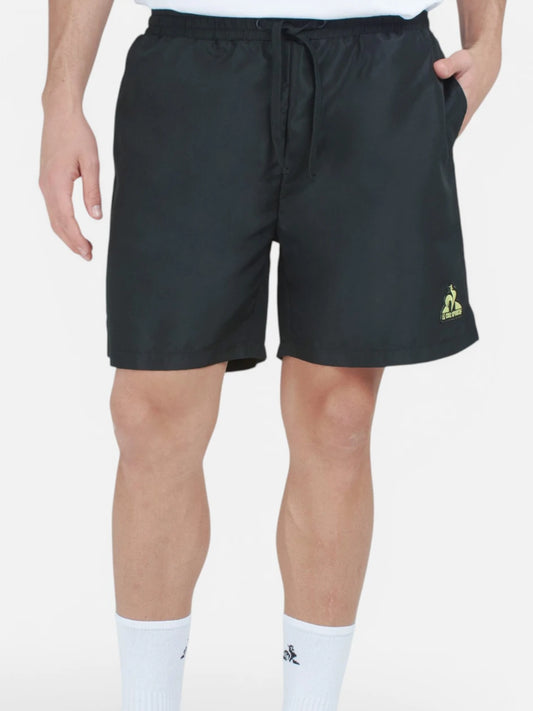 Short Le Coq Sportif Lifestyle Boardshort Black