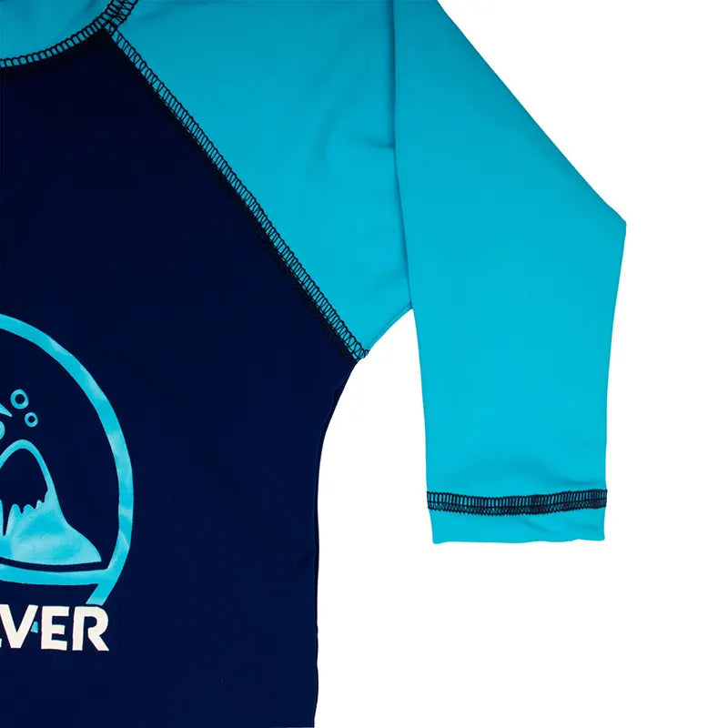 Lycra Quiksilver All Times Niño Celeste - Indy