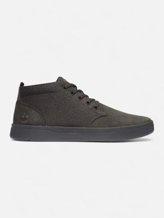 Zapatillas Timberland Davis Square Mid Lace Negro Negro