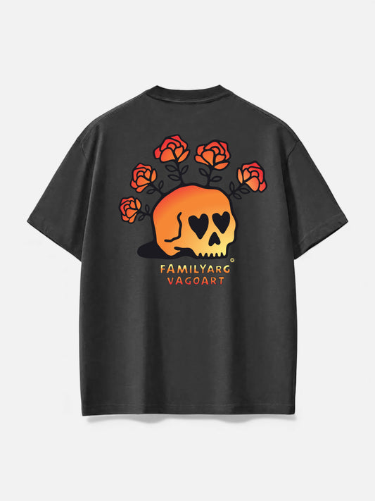 Remera Familyarg Mexico Supersized Gris