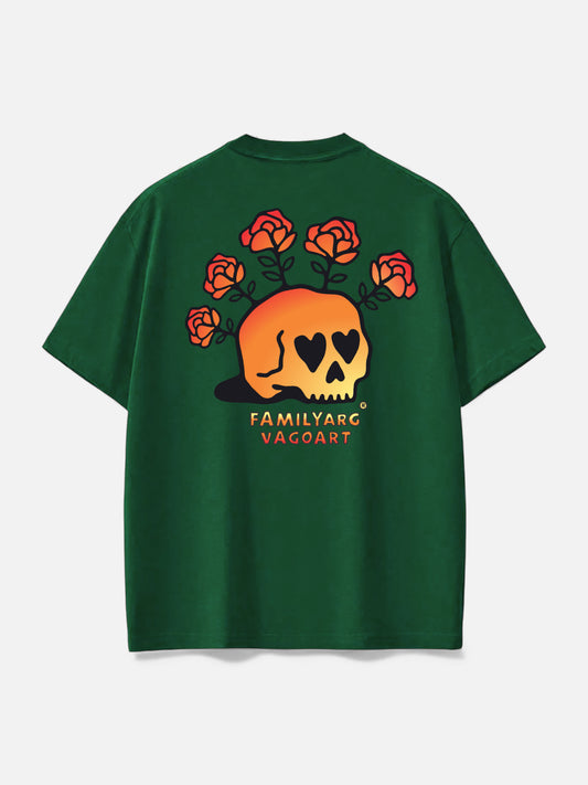 Remera Familyarg Mexico Supersized Verde