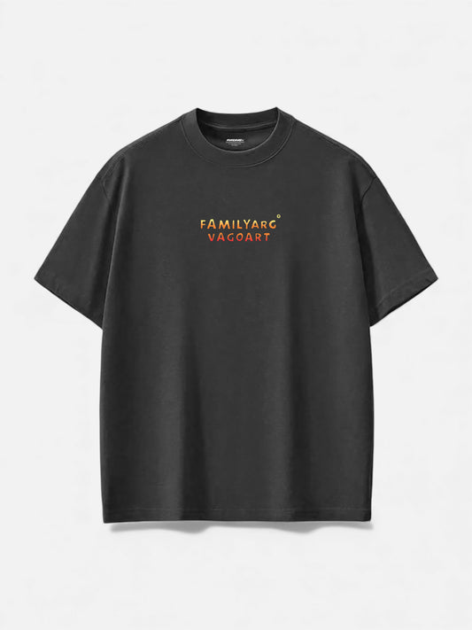 Remera Familyarg Mexico Supersized Gris