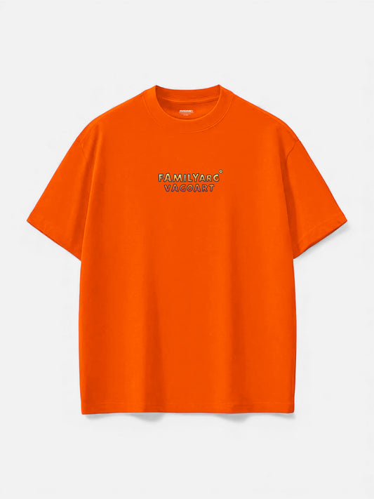 Remera Familyarg Mexico Supersized Naranja