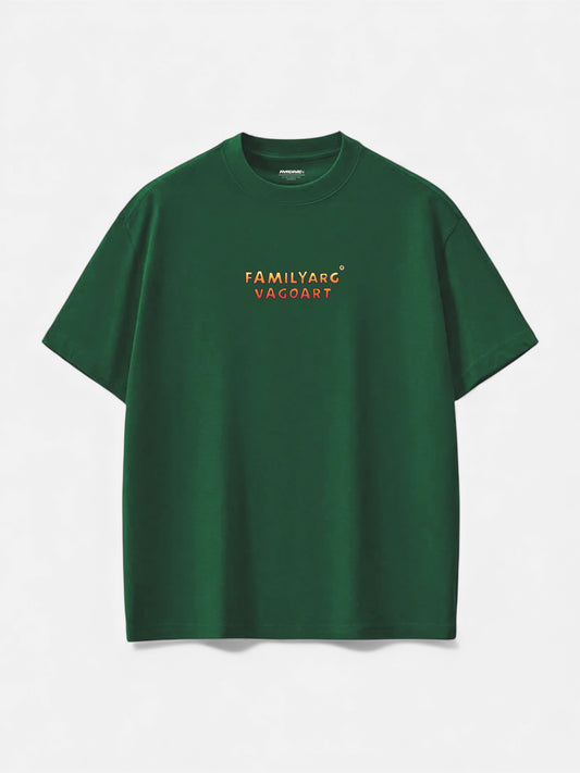Remera Familyarg Mexico Supersized Verde