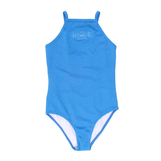 Malla Entera Rip Curl Niña One Pice Plain Morley Azul - Indy
