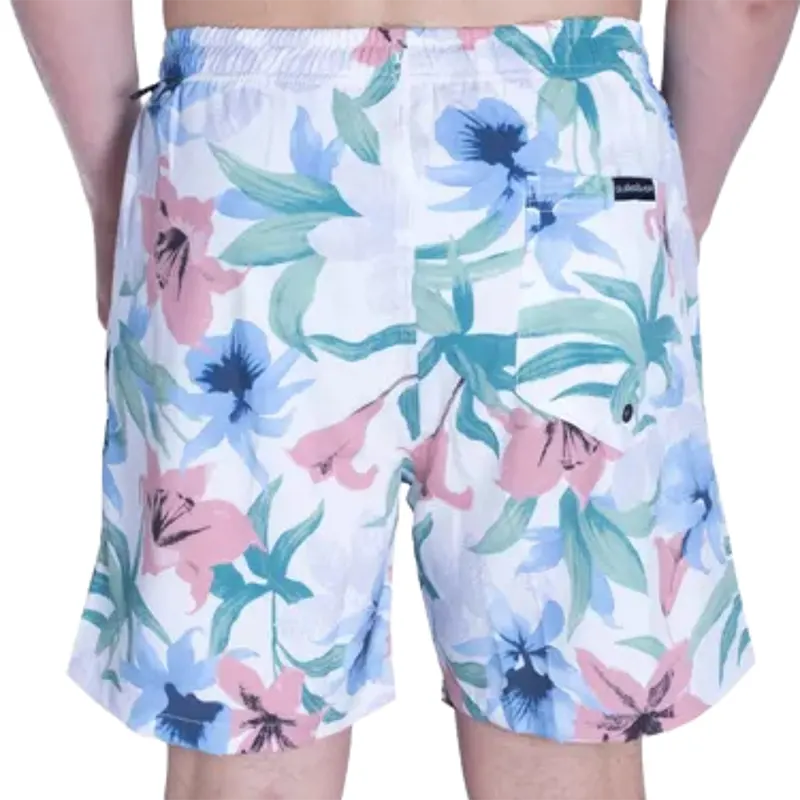 Malla Quiksilver Tb Volley Everyday Garden Path 17 Crudo - Indy