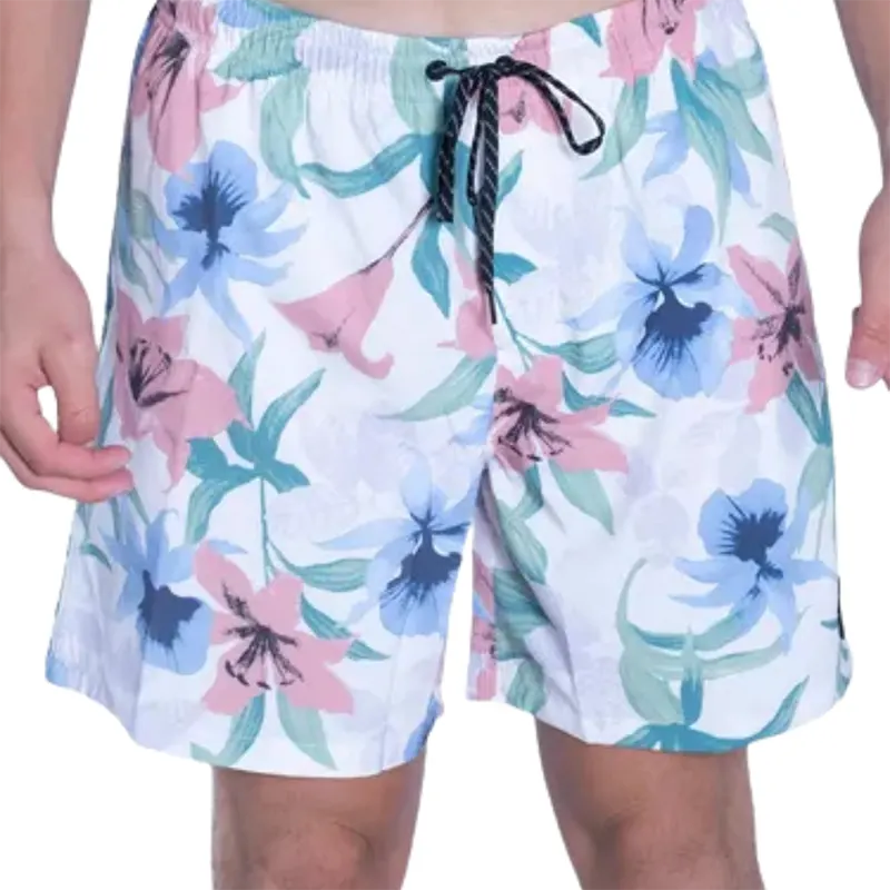Malla Quiksilver Tb Volley Everyday Garden Path 17 Crudo - Indy