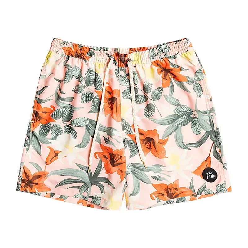 Malla Quiksilver Tb Volley Everyday Garden Path 17 Rosa - Indy
