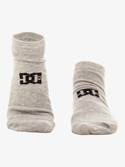 Medias DC Ankle Pack x2 Negro Gris