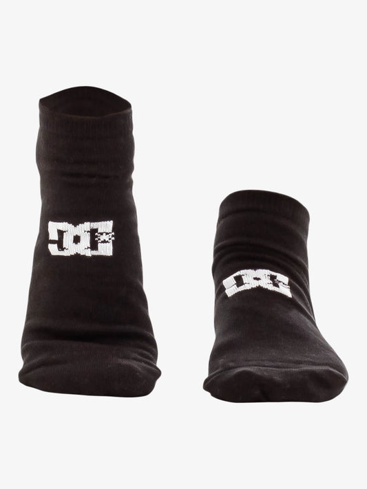 Medias DC Ankle Pack x2 Negro Gris