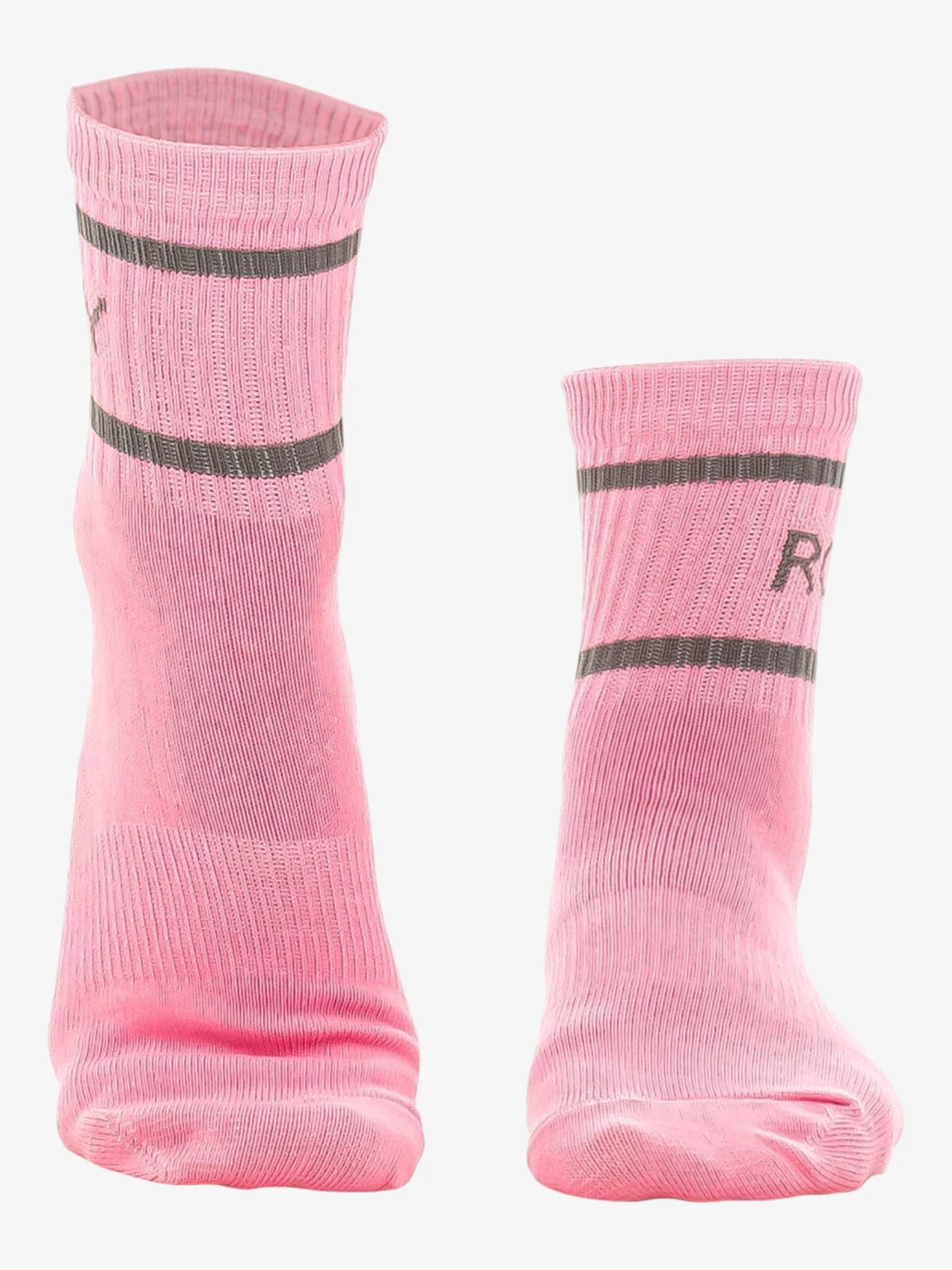 Medias Roxy 2Pk Shorty Crew Celeste Rosa - Indy
