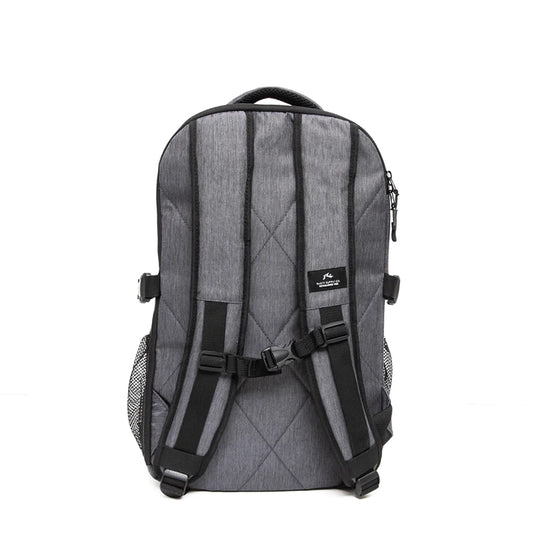 Mochila Rusty Picnic Backpack Gris Oscuro - Indy
