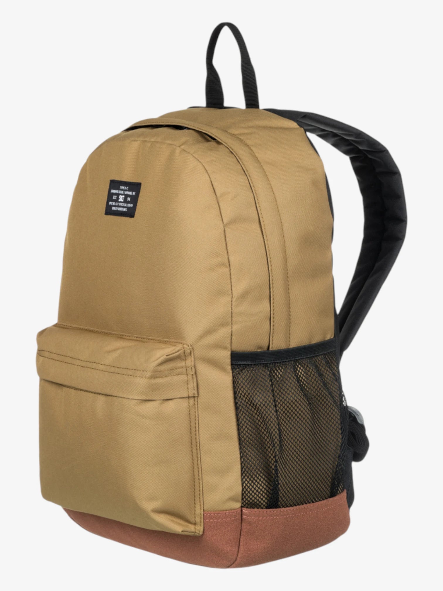 Mochila Dc Backsider Core 4 Marrón - Indy