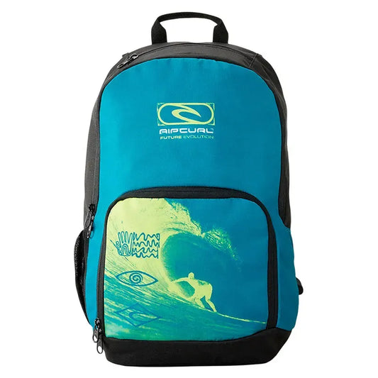 Mochila Rip Curl Evo Futuro Evolution 24L Turquesa - Indy