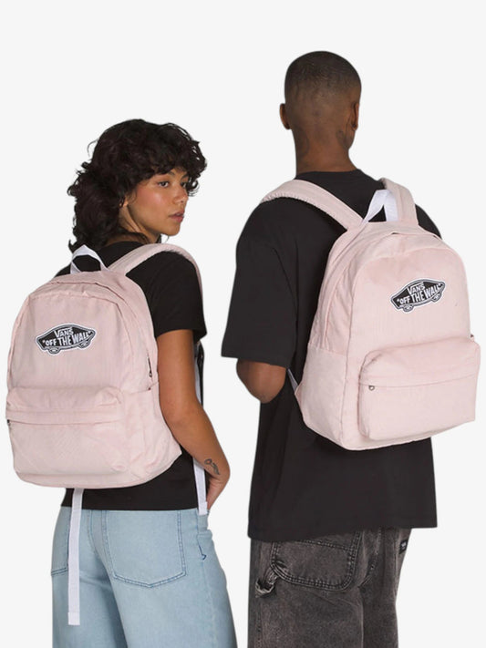 Mochila Vans Old Skool Classic Backpack Rosa - Indy