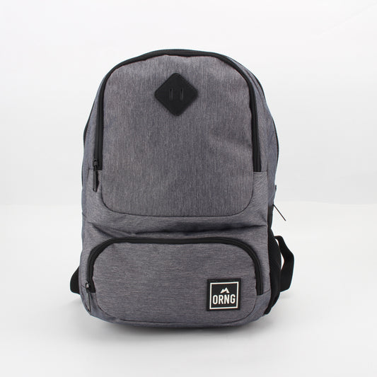 Mochila Orng Greenwich Gris Melange