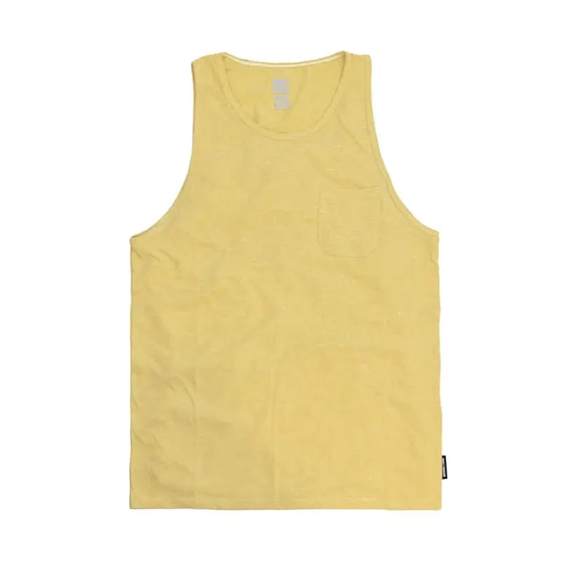 Musculosa Dc Pocket Vigore Amarillo - Indy