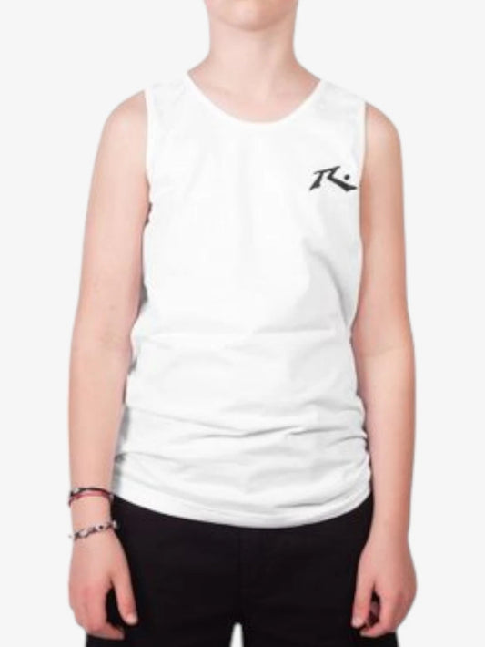 Musculosa Rusty Competition Niño Blanco - Indy