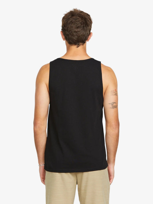 Musculosa Volcom Stone Dome Negro - Indy