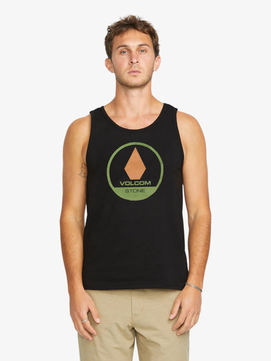 Musculosa Volcom Stone Dome Negro - Indy