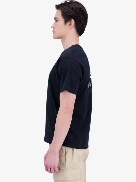 Remera New Balance Athletics Remastered Negro