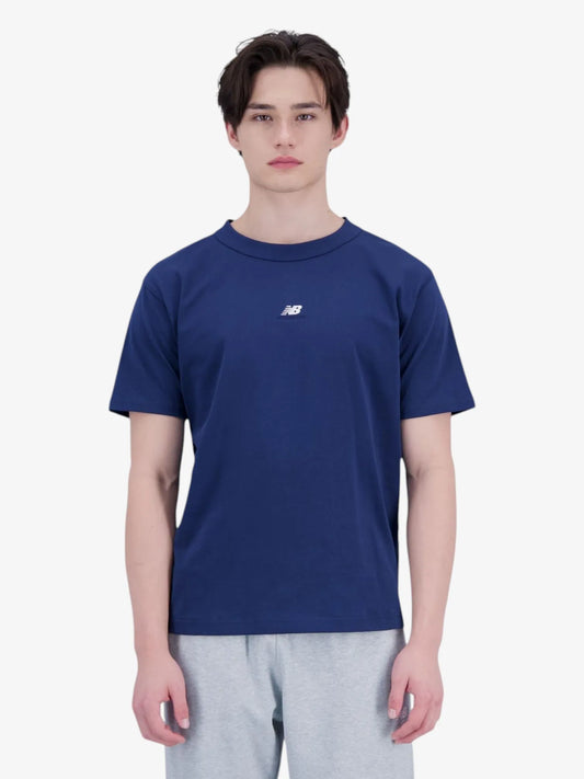 Remera New Balance Athletics Remastered Azul