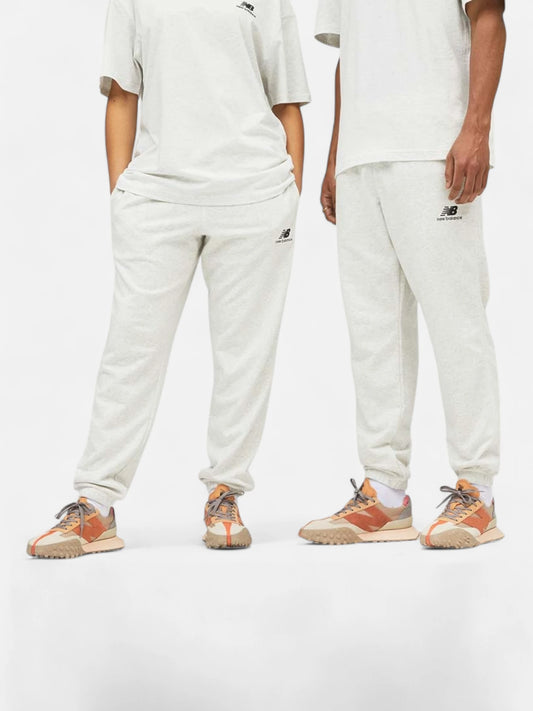 Pantalon New Balance Uni-ssentials Blanco