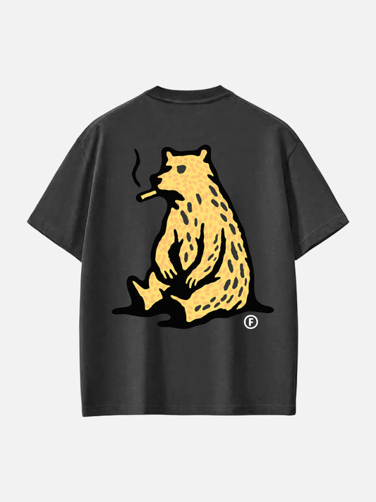 Remera Familyarg Tired Supersized Gris