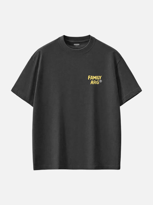Remera Familyarg Tired Supersized Gris
