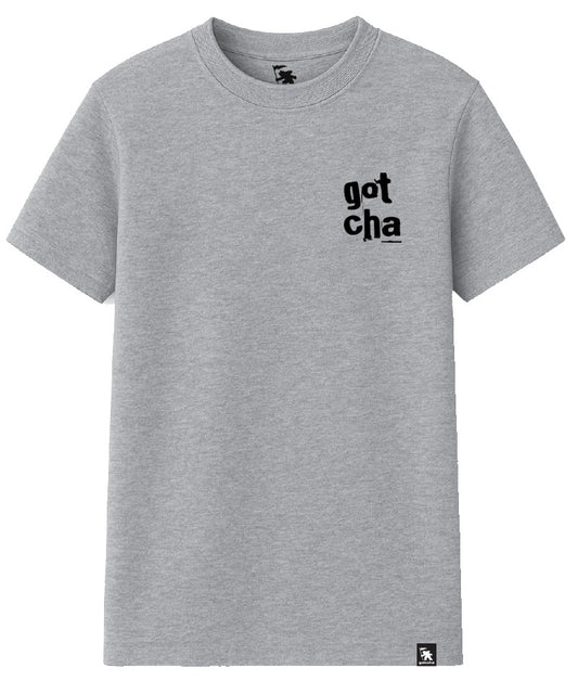Remera Gotcha Palms On Fire Gris