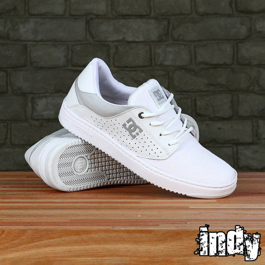 Zapatillas Dc Plaza Tc Tx Ss Blanco Gris