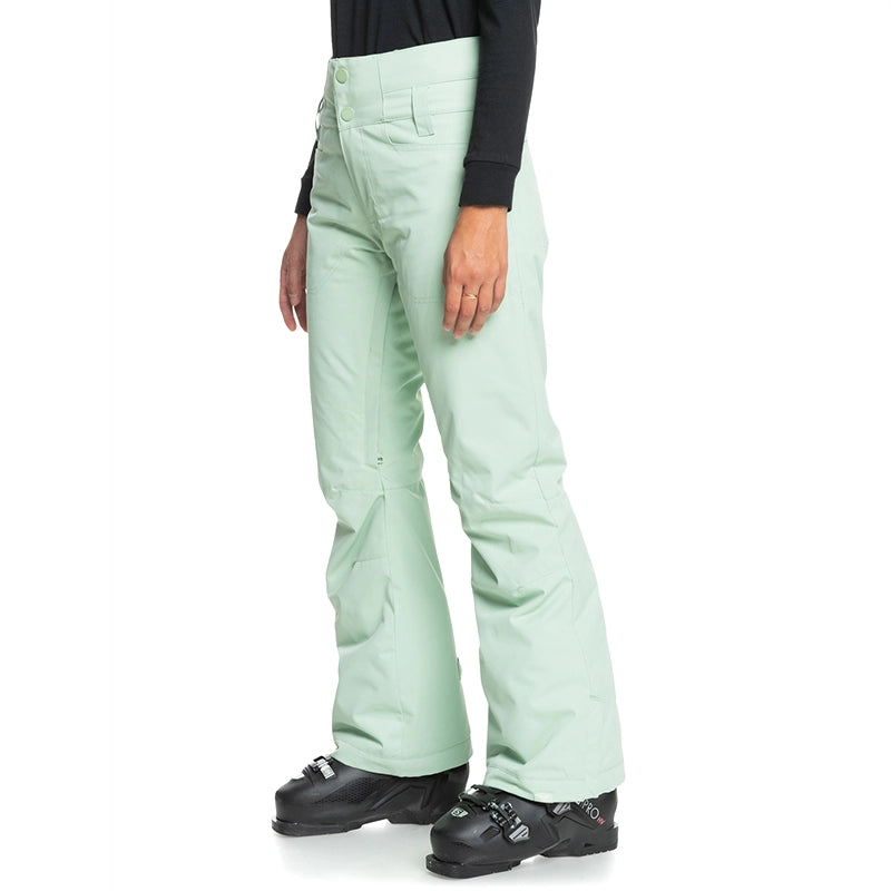 Pantalon Roxy Snow Diversion Verde Agua - Indy