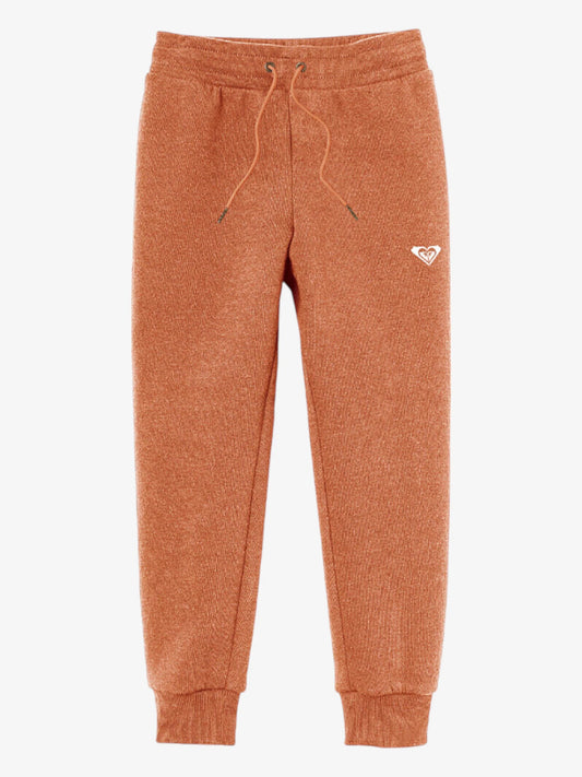 Pantalón Buzo Roxy Heart Niña Naranja - Indy