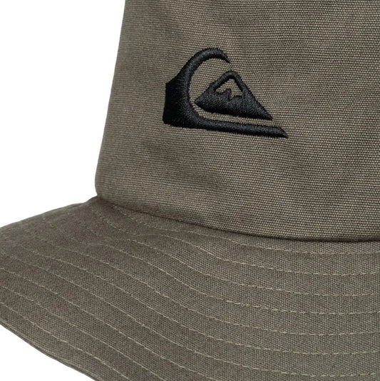 Piluso Quiksilver Bushmaster UPF 50 Verde Militar - Indy