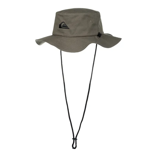Piluso Quiksilver Bushmaster UPF 50 Verde Militar - Indy