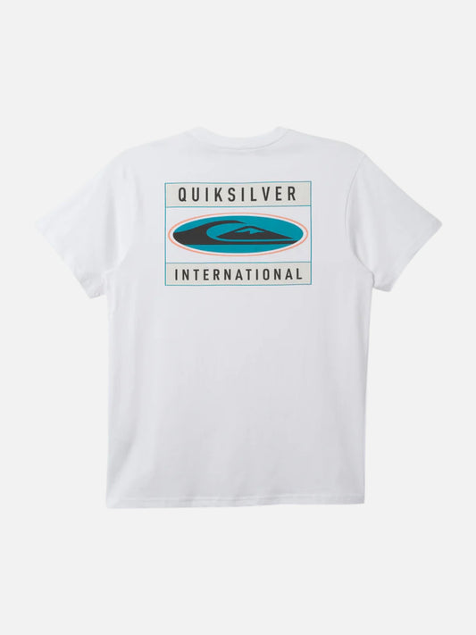 Remera Quiksilver New Dawn MT0 Blanco